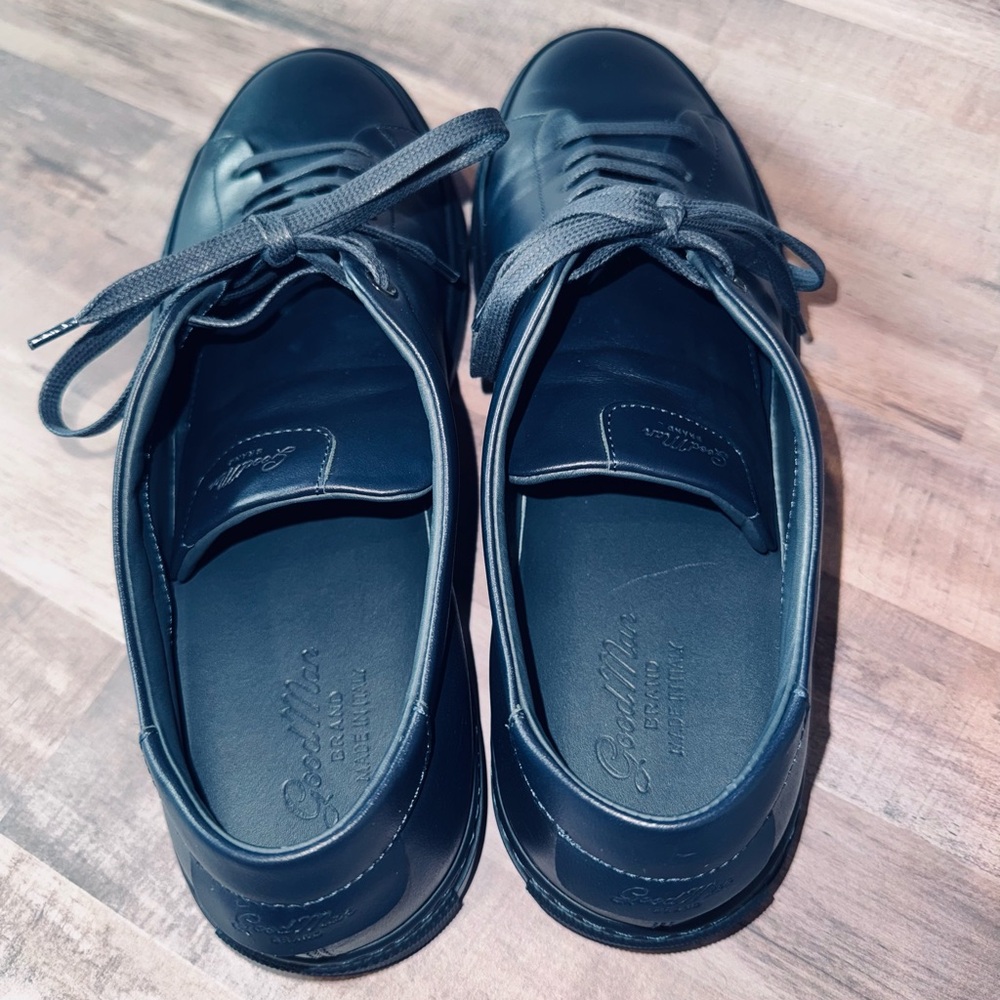 Good Man Brand Edge Lo-Top Sneaker: Mono - Picture 10 of 13